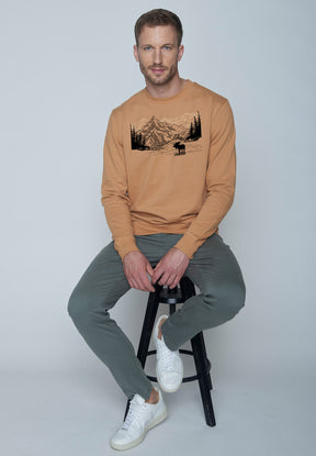 Hazel: Gemütliches Sweatshirt aus Bio-Baumwolle für Herren [9171]