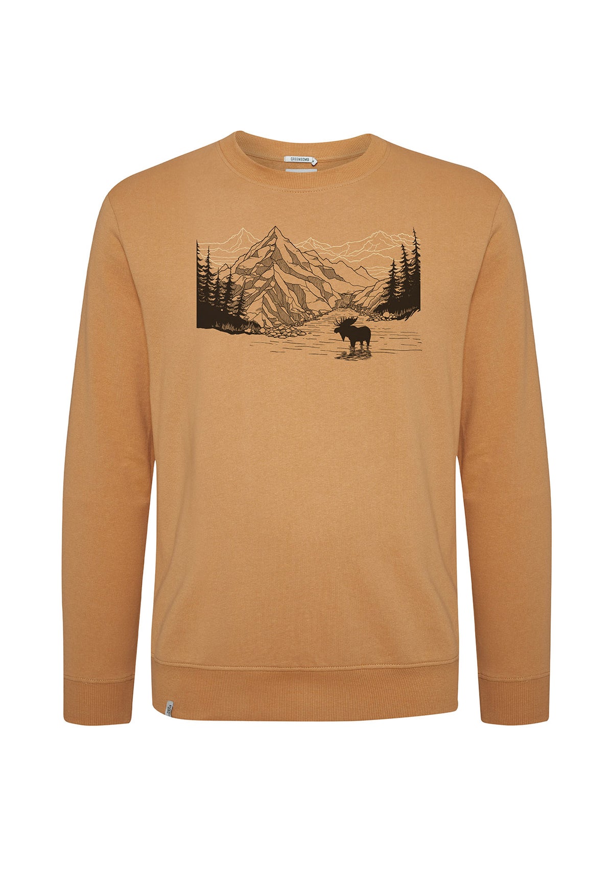Hazel: Gemütliches Sweatshirt aus Bio-Baumwolle für Herren [9172]