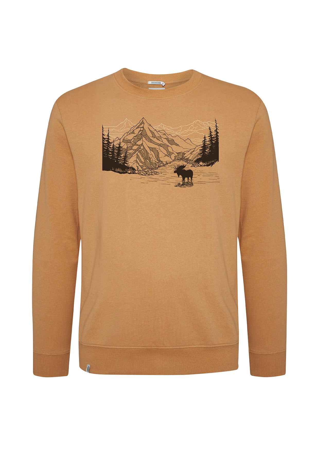 Hazel: Gemütliches Sweatshirt aus Bio-Baumwolle für Herren [9172]