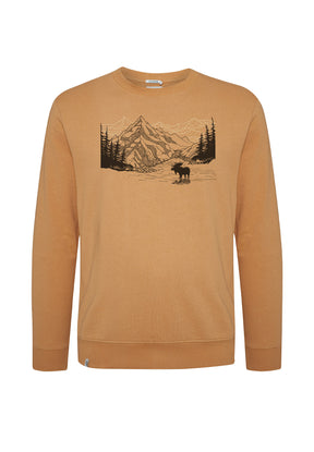 Hazel: Gemütliches Sweatshirt aus Bio-Baumwolle für Herren [9172]
