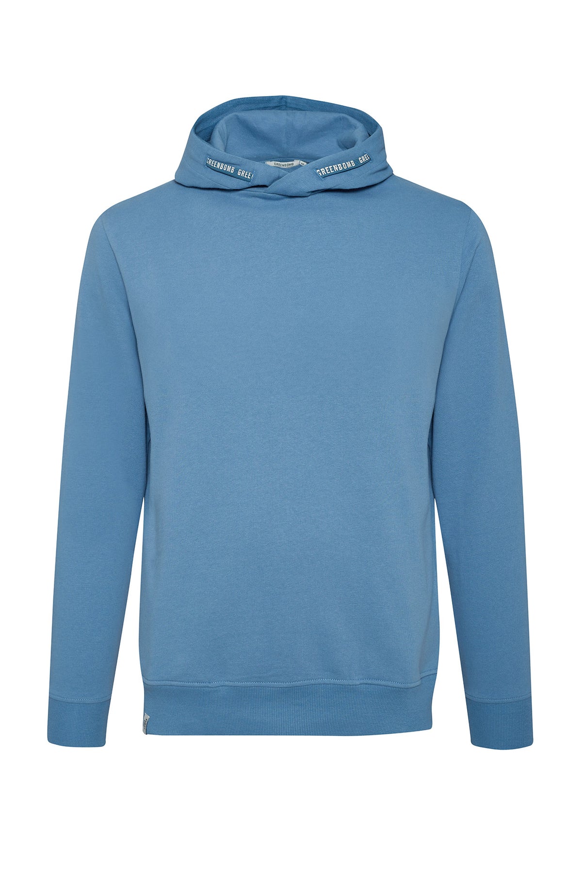 Lagoon: Kuschliger Hoodie aus Bio-Baumwolle für Herren [9191]