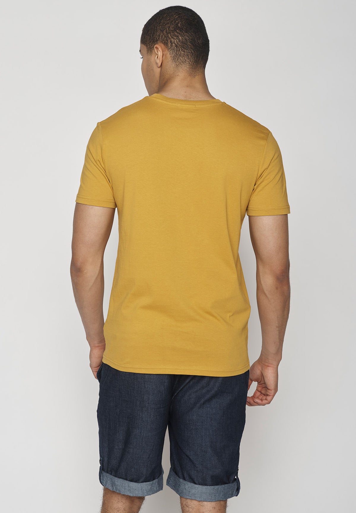 Ochre: Sportliches T-Shirt aus Bio-Baumwolle für Herren [9228]