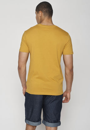 Ochre: Sportliches T-Shirt aus Bio-Baumwolle für Herren [9228]
