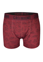 Velvet Rain: Figurbetonte Trunk aus Bio-Baumwoll Mix für Herren [9261]