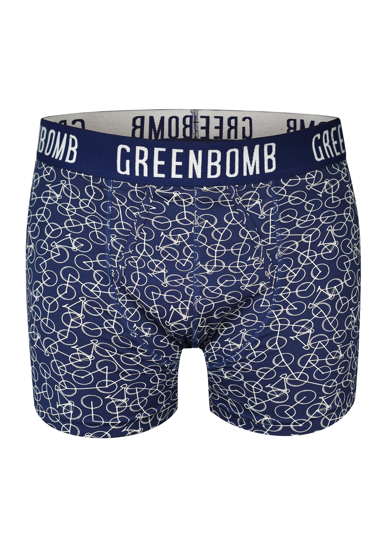 Navy: Gemütliche Trunk aus Bio-Baumwoll Mix für Herren [9273]