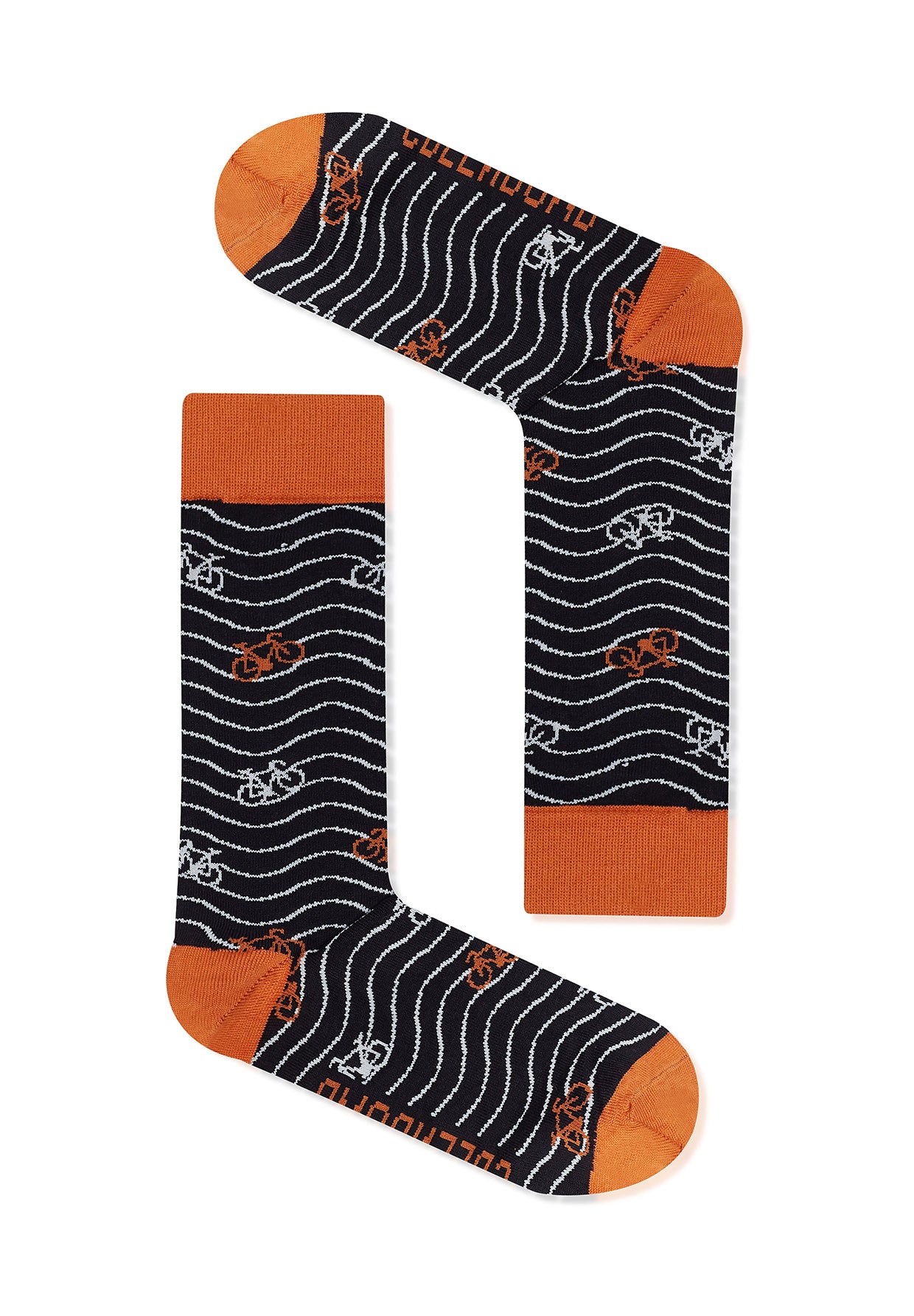 Weiß:  Lässige Socken aus Bio-Baumwoll Mix für Unisex [9298]