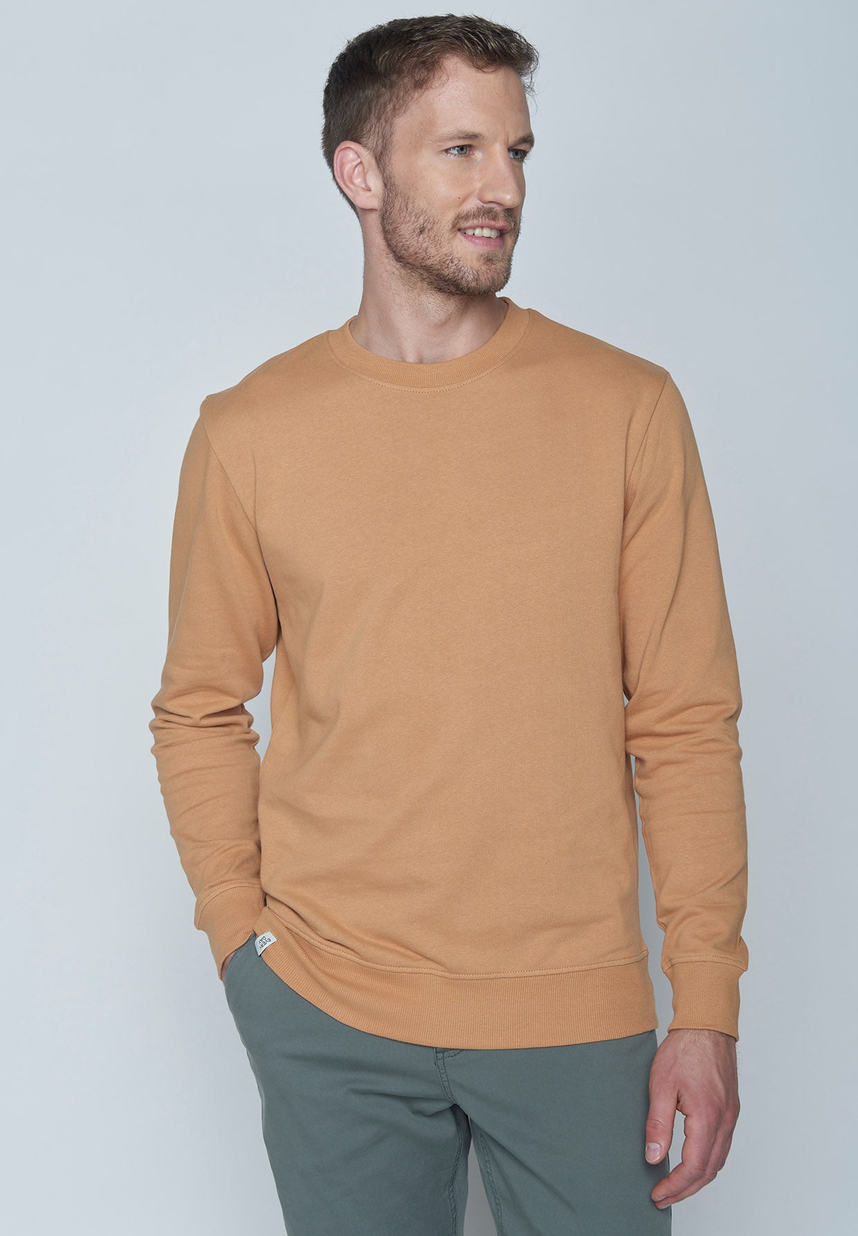 Hazel: Gemütliches Sweatshirt aus Bio-Baumwolle für Herren [9387]