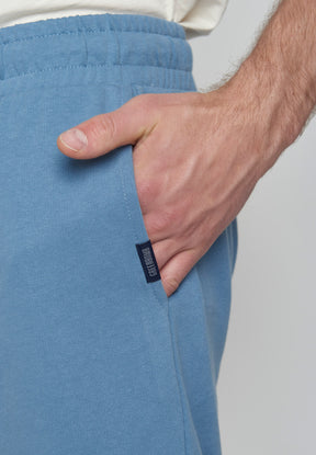 Lagoon: Sommerliche Sweat-Hose aus Bio-Baumwolle für Herren [9398]