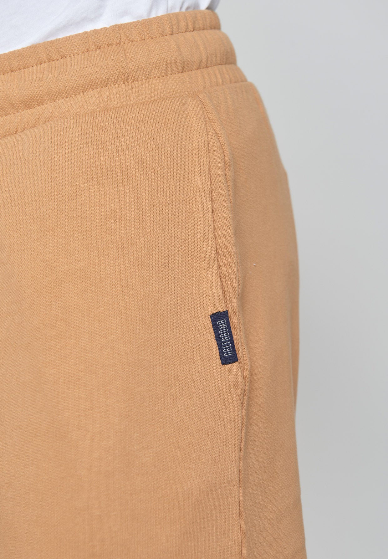 Hazel: Sommerliche Sweat-Hose aus Bio-Baumwolle für Herren [9403]