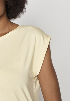 Lemon: Lässiges Shirt aus LENZING™ TENCEL™ Mix für Damen [9446]