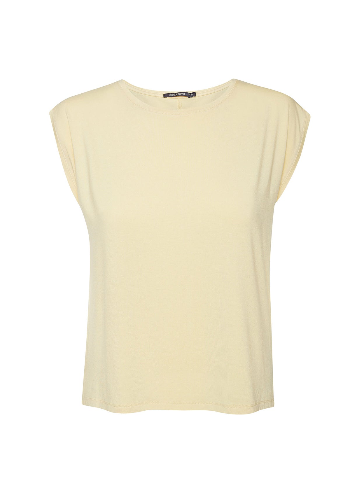 Lemon: Lässiges Shirt aus LENZING™ TENCEL™ Mix für Damen [9449]