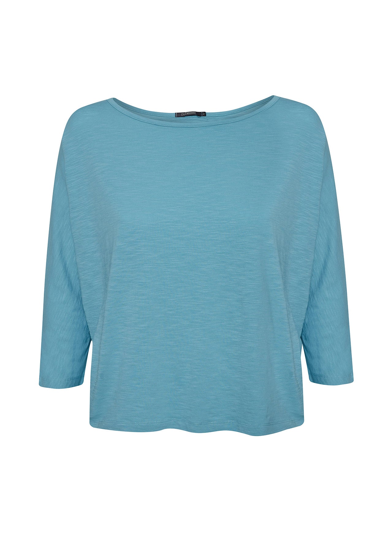 Sea Water: Gemütliches Longsleeve aus Viskose (LENZING™ ECOVERO™) Mix für Damen [9481]