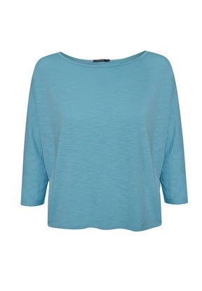 Sea Water: Gemütliches Longsleeve aus Viskose (LENZING™ ECOVERO™) Mix für Damen [9481]