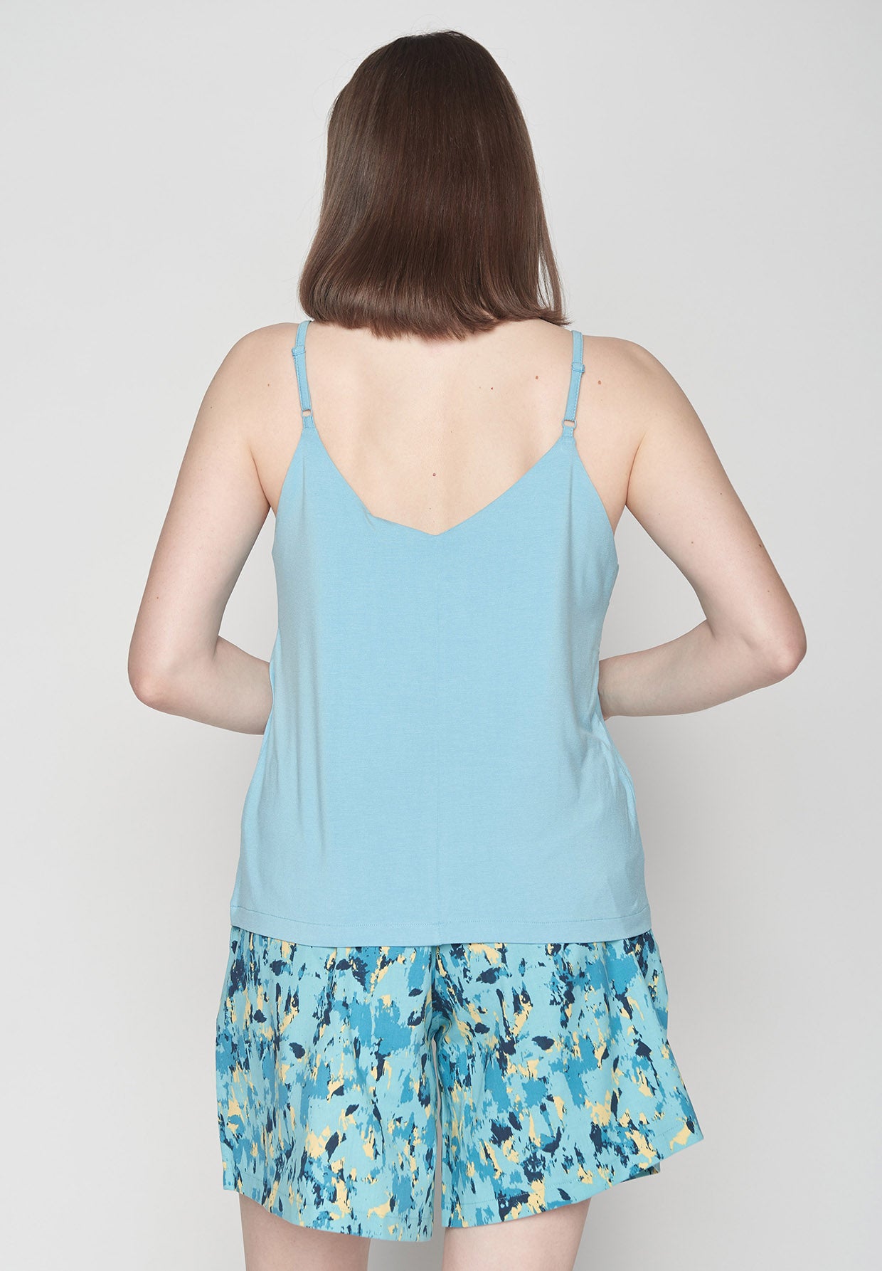 Sea Water: Sommerliches Top aus LENZING™ ECOVERO™ für Damen [9502]