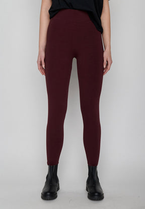 Blauer Lässige Leggings aus Bio-Baumwolle für Damen (6)