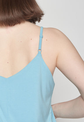Sea Water: Sommerliches Top aus LENZING™ ECOVERO™ für Damen [9503]