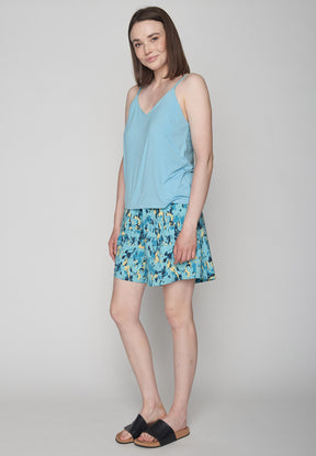 Sea Water: Sommerliches Top aus LENZING™ ECOVERO™ für Damen [9504]
