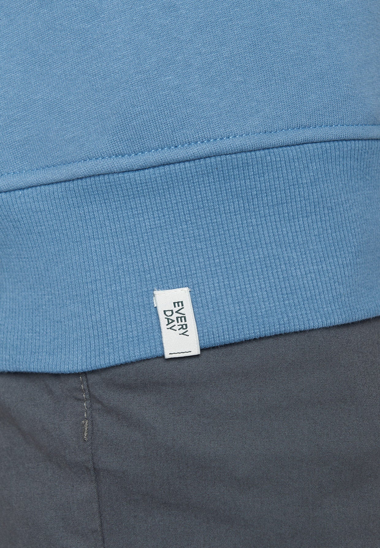 Lagoon: Kuschliger Hoodie aus Bio-Baumwolle für Herren [9507]