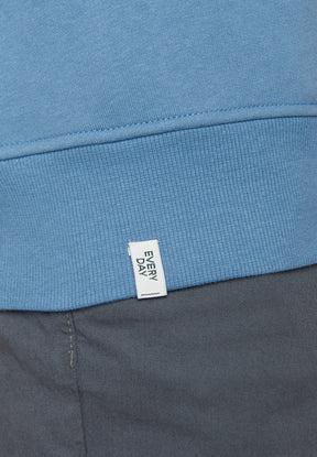 Lagoon: Kuschliger Hoodie aus Bio-Baumwolle für Herren [9507]