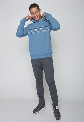 Lagoon: Kuschliger Hoodie aus Bio-Baumwolle für Herren [9509]