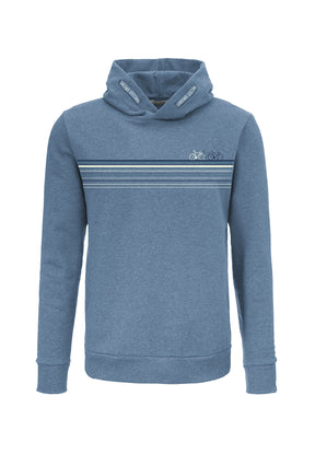 Lagoon: Kuschliger Hoodie aus Bio-Baumwolle für Herren [9510]
