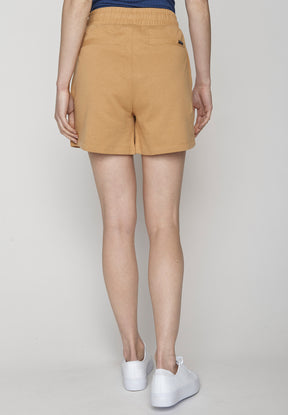 Braun:  Sommerliche Sweat-Hose aus Bio-Baumwolle für Damen [9529]