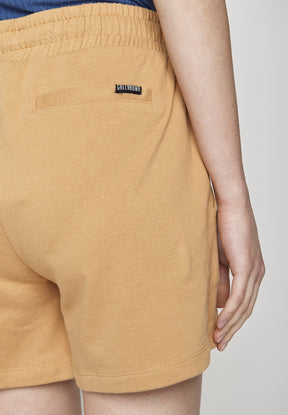 Braun:  Sommerliche Sweat-Hose aus Bio-Baumwolle für Damen [9530]