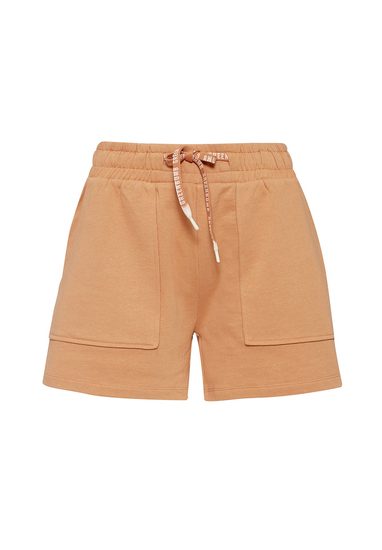 Braun:  Sommerliche Sweat-Hose aus Bio-Baumwolle für Damen [9533]
