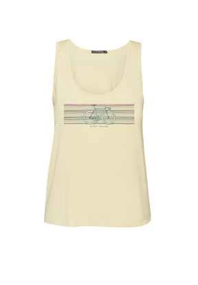 Lemon: Gemütliches Top aus LENZING™ ECOVERO™ Mix für Damen [9674]