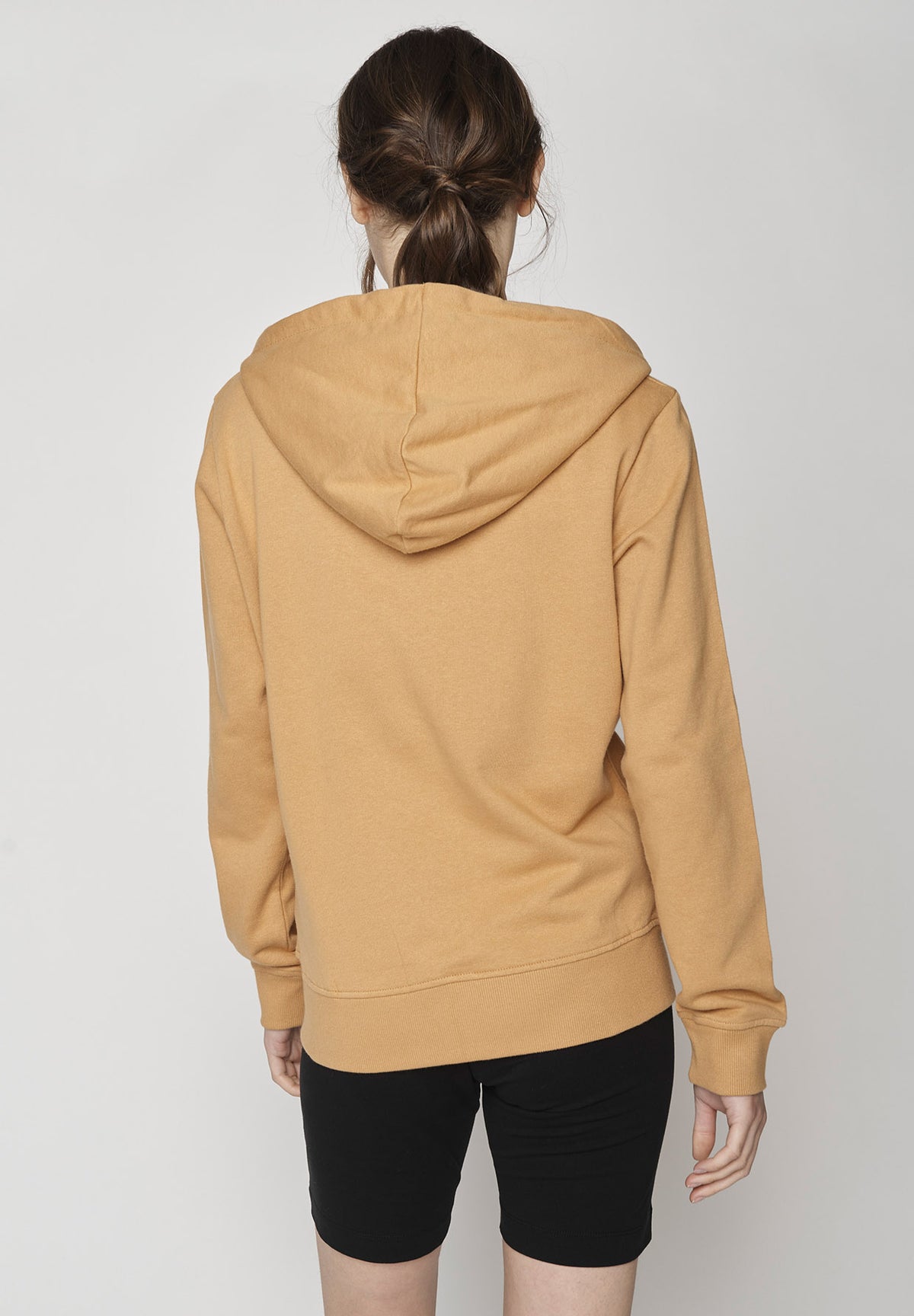 Hazel: Gemütliche Zipjacke aus Bio-Baumwolle für Damen [9706]