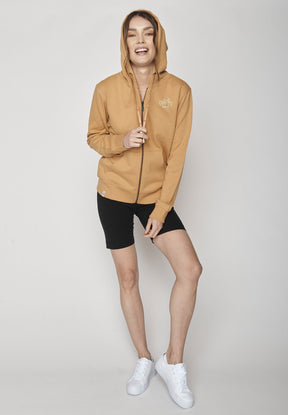 Hazel: Gemütliche Zipjacke aus Bio-Baumwolle für Damen [9709]