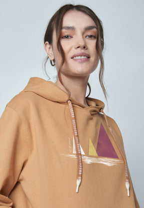 Hazel: Gemütlicher Hoodie aus Bio-Baumwolle für Damen [9922]