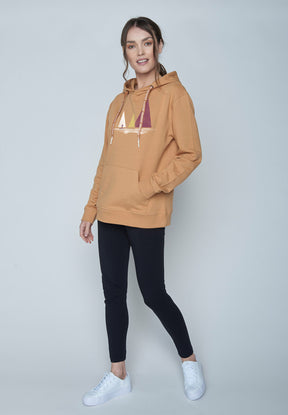 Hazel: Gemütlicher Hoodie aus Bio-Baumwolle für Damen [9923]