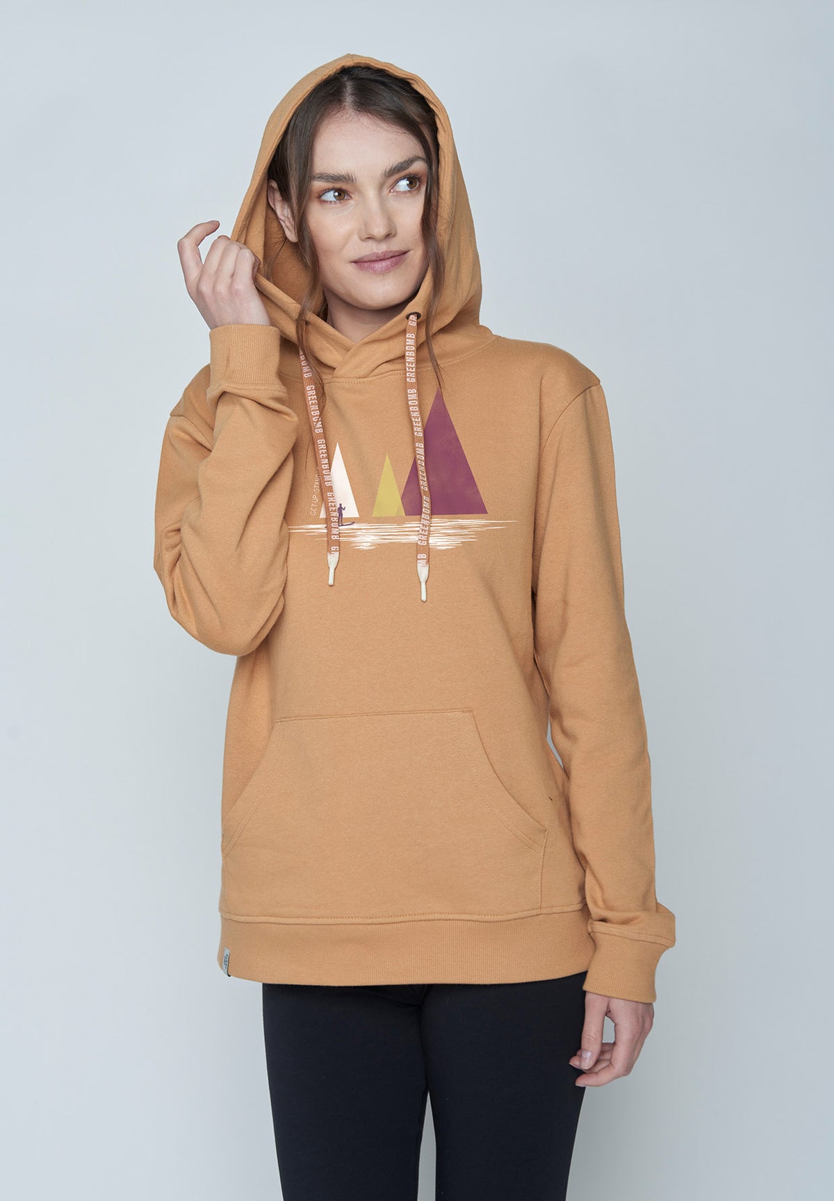 Hazel: Gemütlicher Hoodie aus Bio-Baumwolle für Damen [9925]