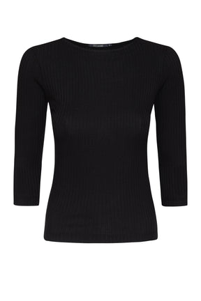 Roter Sportliches Longsleeve aus LENZING™ TENCEL™ Mix für Damen (11)