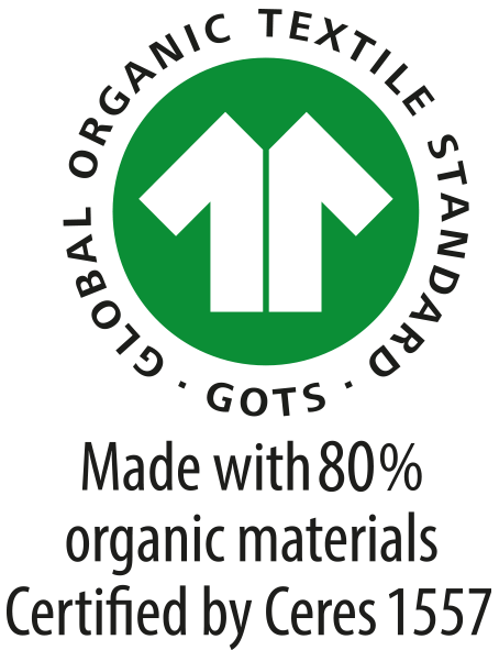 GOTS 80 Zertifikat
