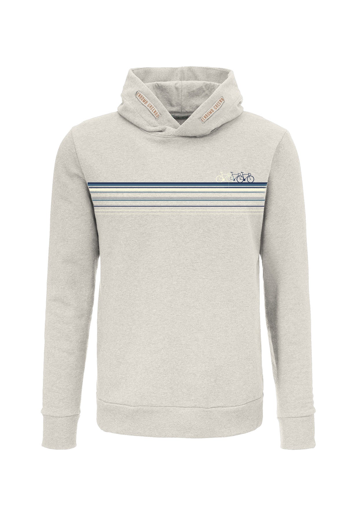 Blauer Kuschliger Hoodie aus Bio-Baumwolle für Herren (11)