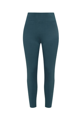 Blauer Lässige Leggings aus Bio-Baumwolle für Damen (16)