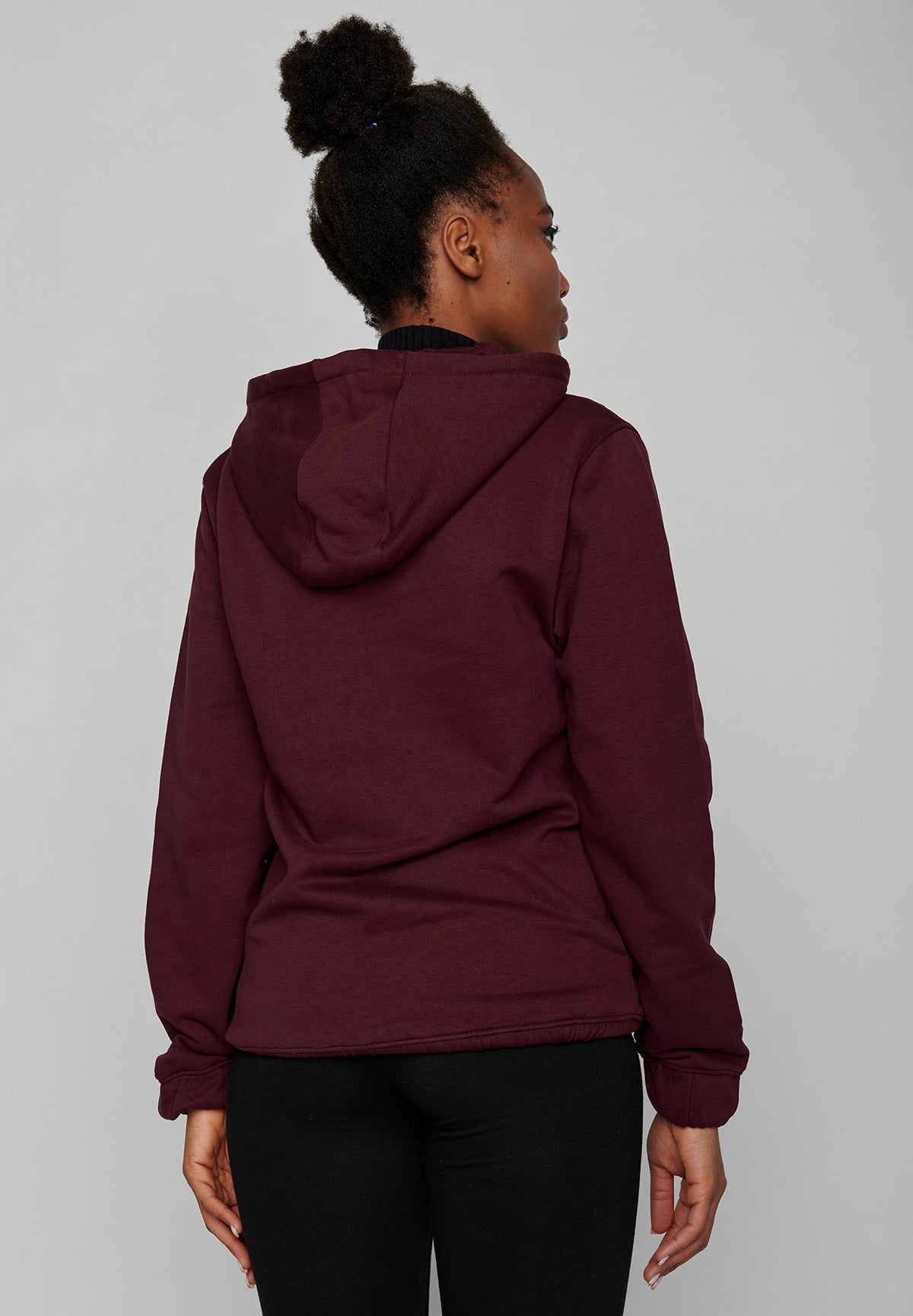 Roter Lässiger Half-Zip aus Bio-Baumwolle für Herren (2)