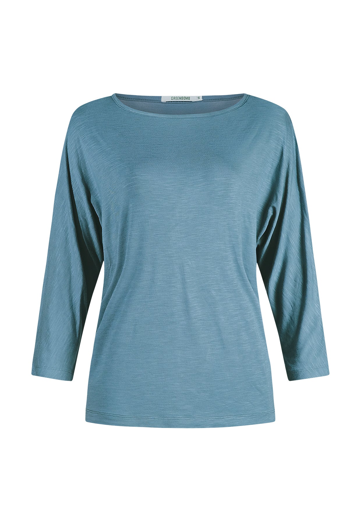 Schwarzer Gemütliches Longsleeve aus Viskose (LENZING™ ECOVERO™) Mix für Damen (9)