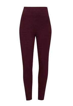 Blauer Lässige Leggings aus Bio-Baumwolle für Damen (10)