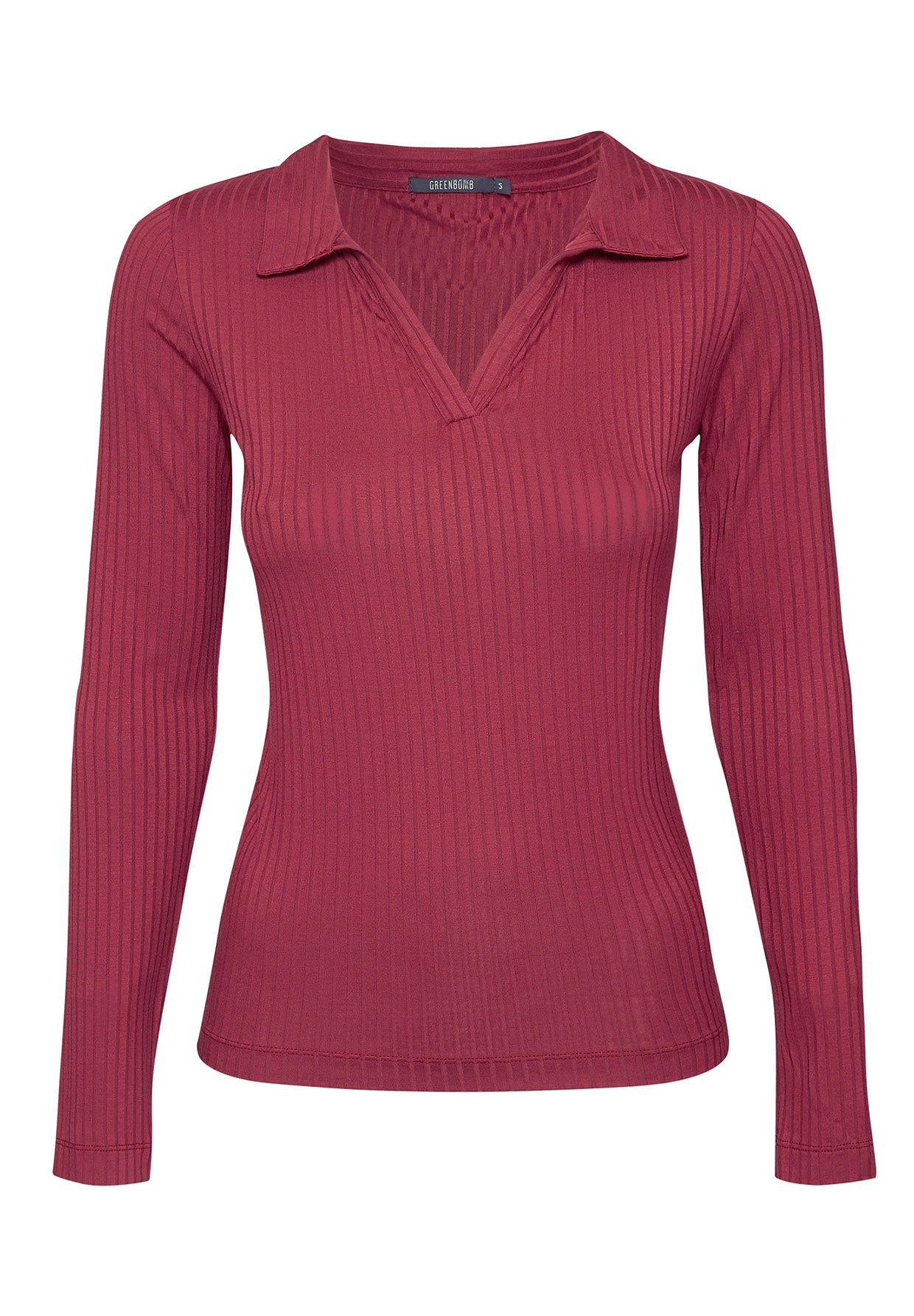 Schwarzer Elegantes Longsleeve aus LENZING™ Tencel für Damen (10)