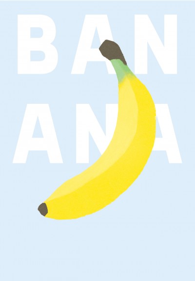 Lifestyle Banana Poster