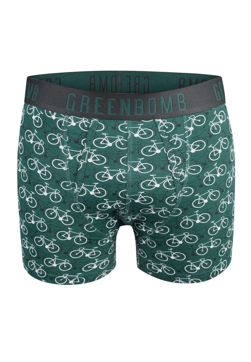 Bike Mono Shadow 2 Trunk Dark Green