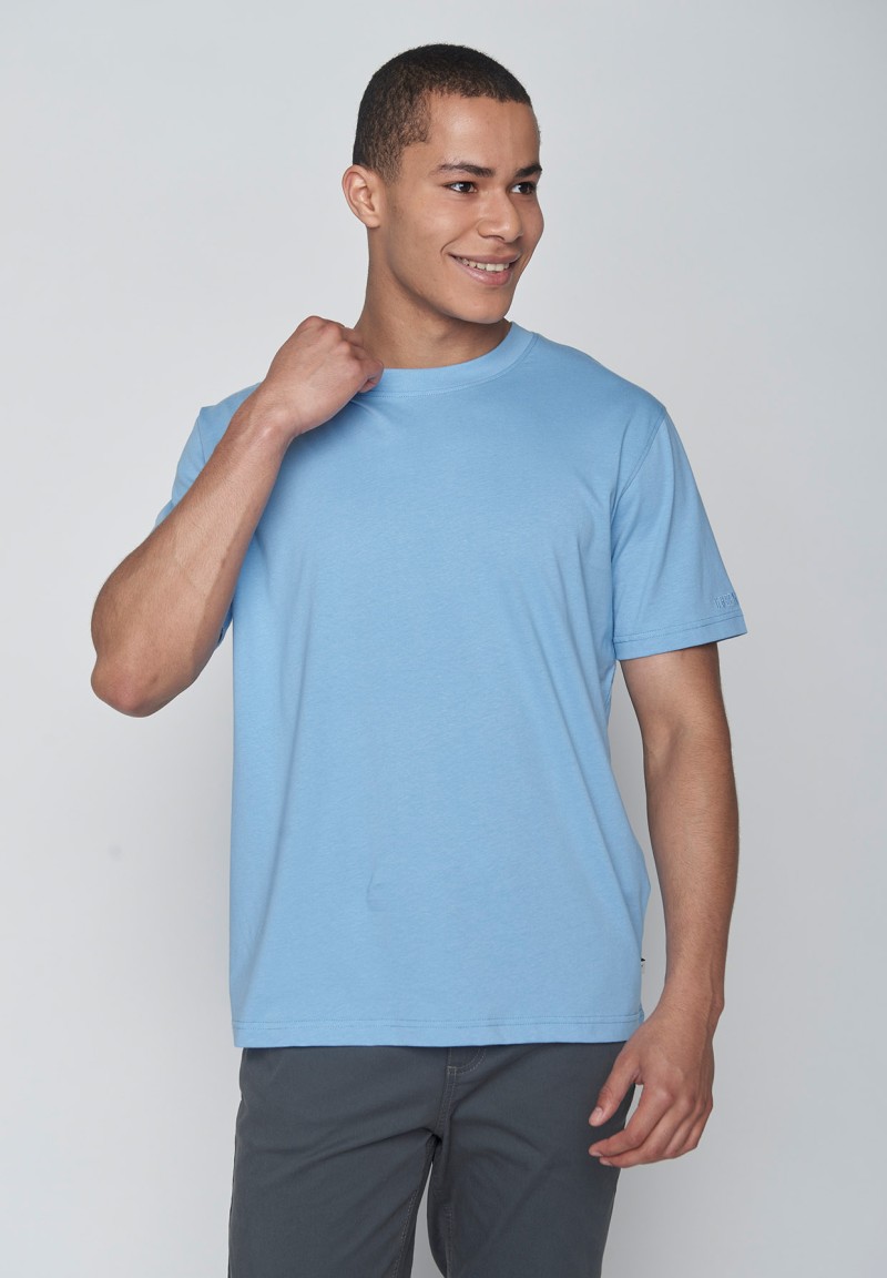 Basic Fusion Shirt Slate Blue