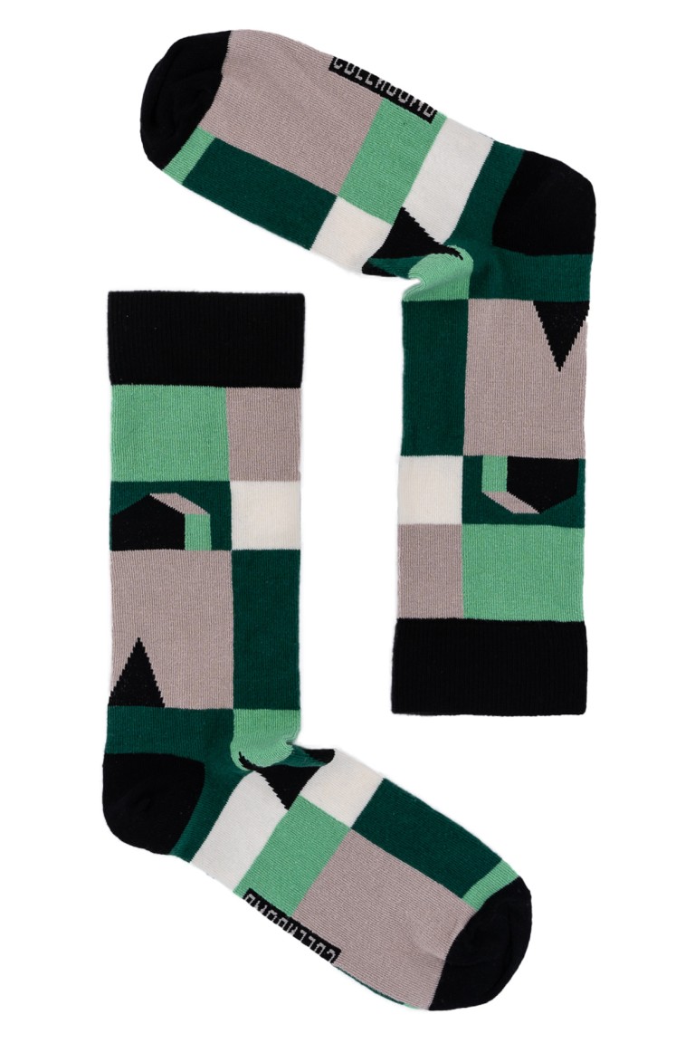 Abstract House Socks