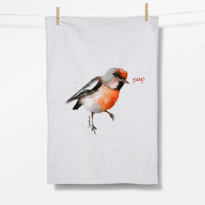 Animal Bird Peep (Tea Towel)