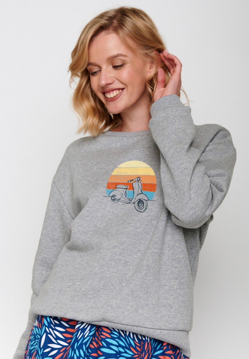 Lifestyle Scooter Canty Heather Grey 