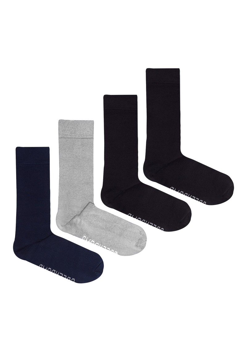 Basic 4x Socks Mix