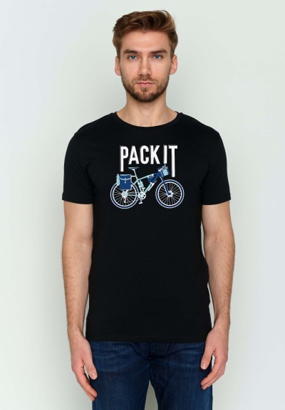 UNISEX Bike Pack It Guide Black